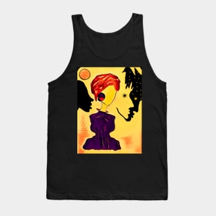 Perfume Botticelli in Purple Tank Top